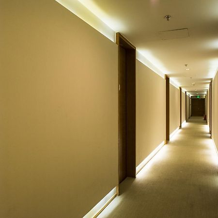 Ji Hotel Harbin West Railway Station Wanda Plaza Exterior foto